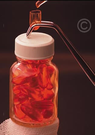 Product Shot Medical Bottle