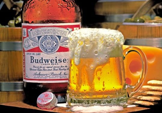 Beer Illustration with Cheese