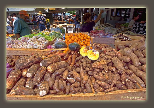 Produce Market Puerto Rico