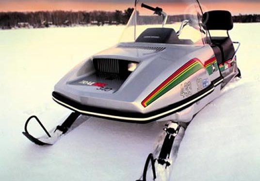 Snowmobile